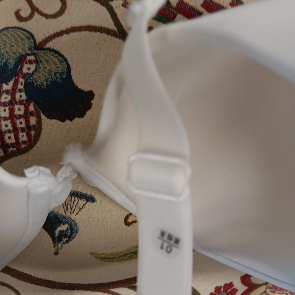 Leading Lady Brigitte Clip 44G Front Close White Wired Posture Support Bra NWOT - Picture 7 of 7